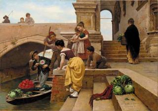 Antonio Paoletti - The Young Merchant