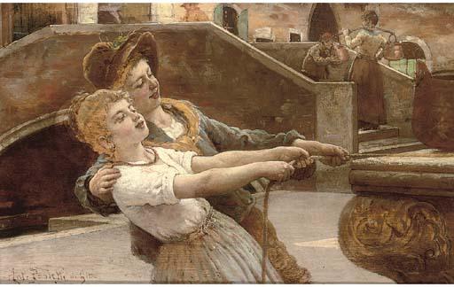 Antonio Paoletti - Tirando la corda