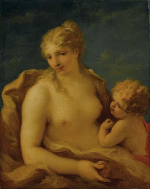 Antonio Pellegrini - Venere e amorino