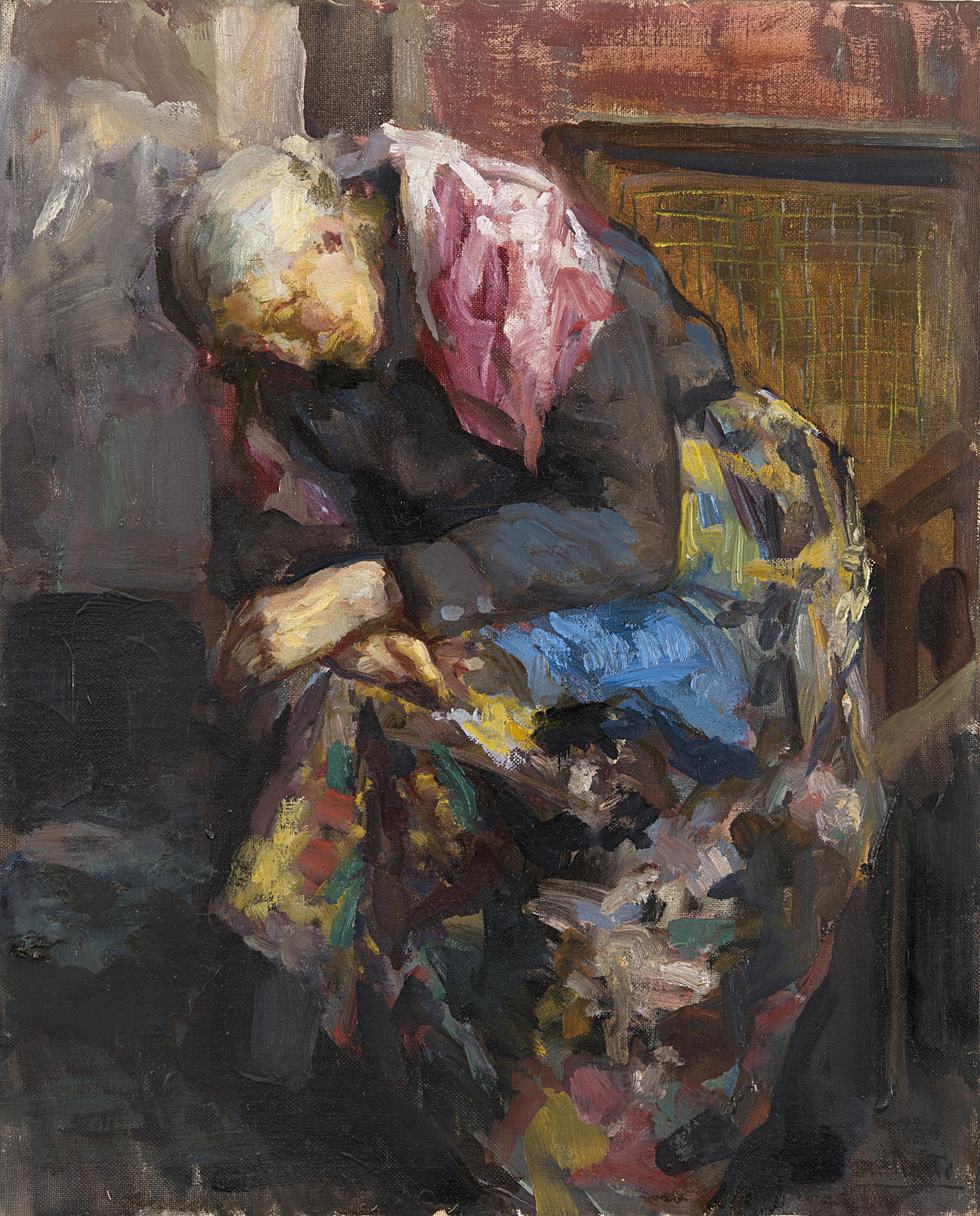 Antonio Piatti - La vecchina