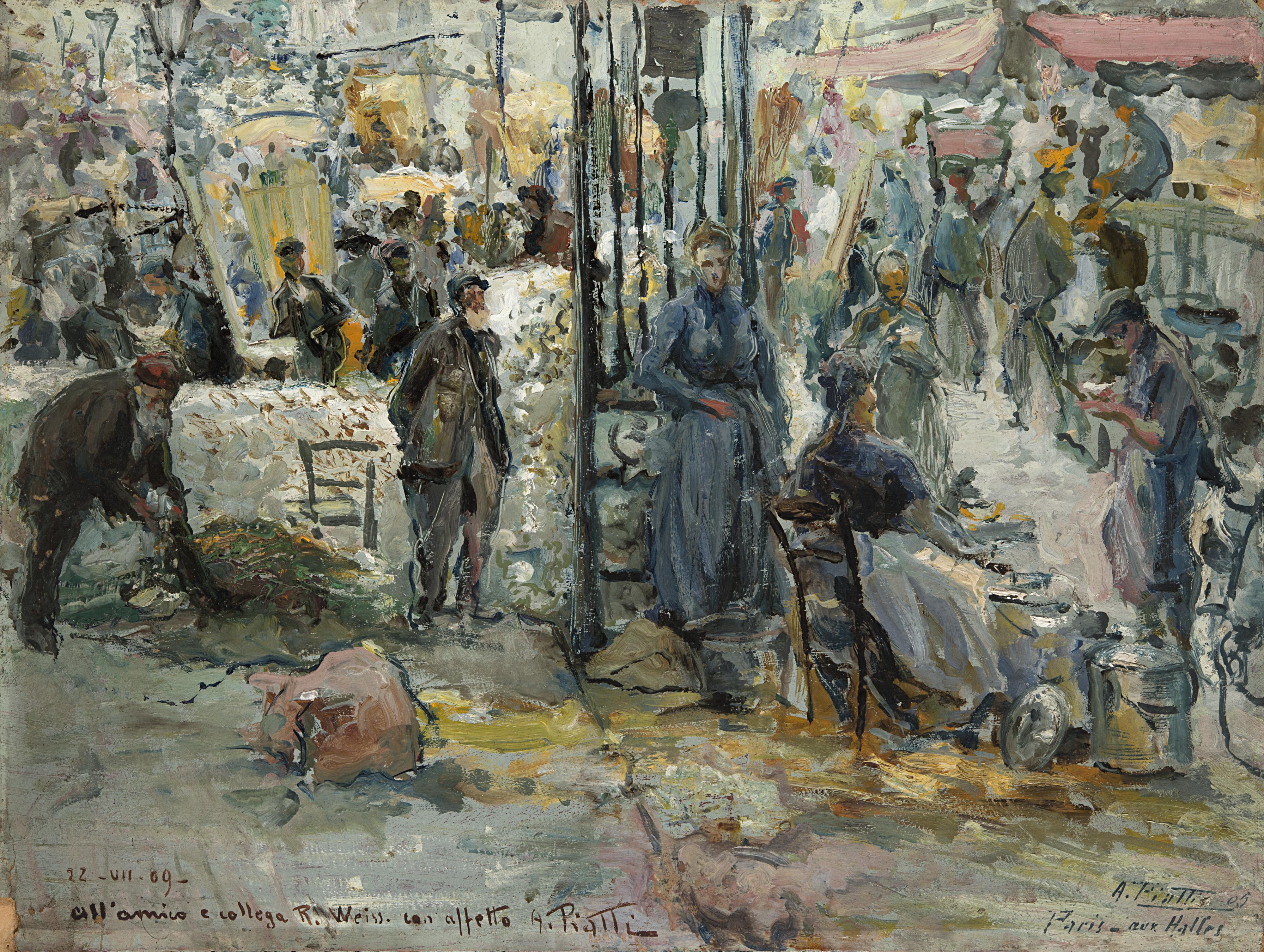 Antonio Piatti - Paris - Aux Helles