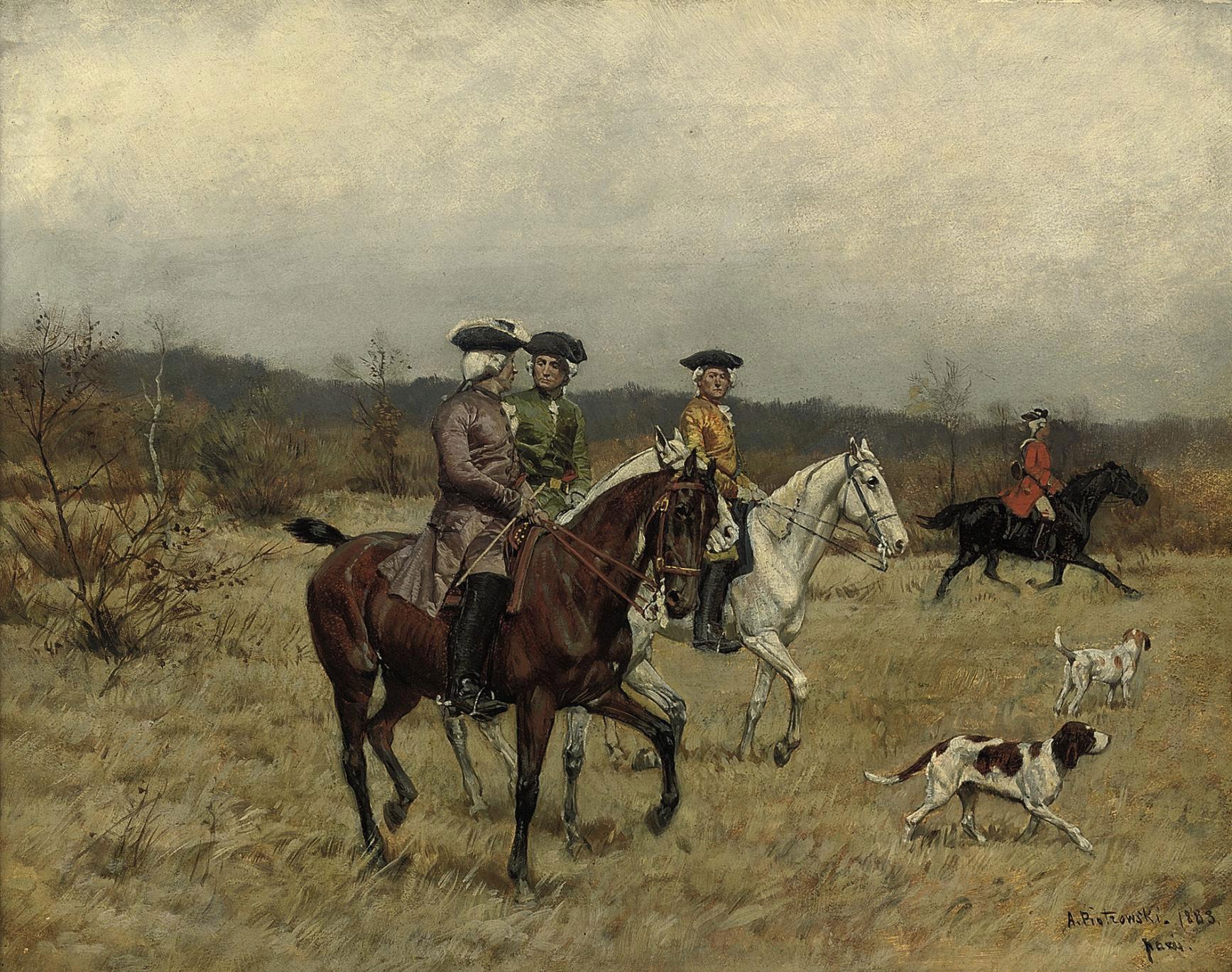 Antonio Piotrowski - The Hawking party