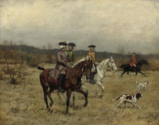 Antonio Piotrowski - The Hawking party