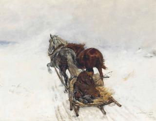 Antonio Piotrowski - Une Tempête De Neige