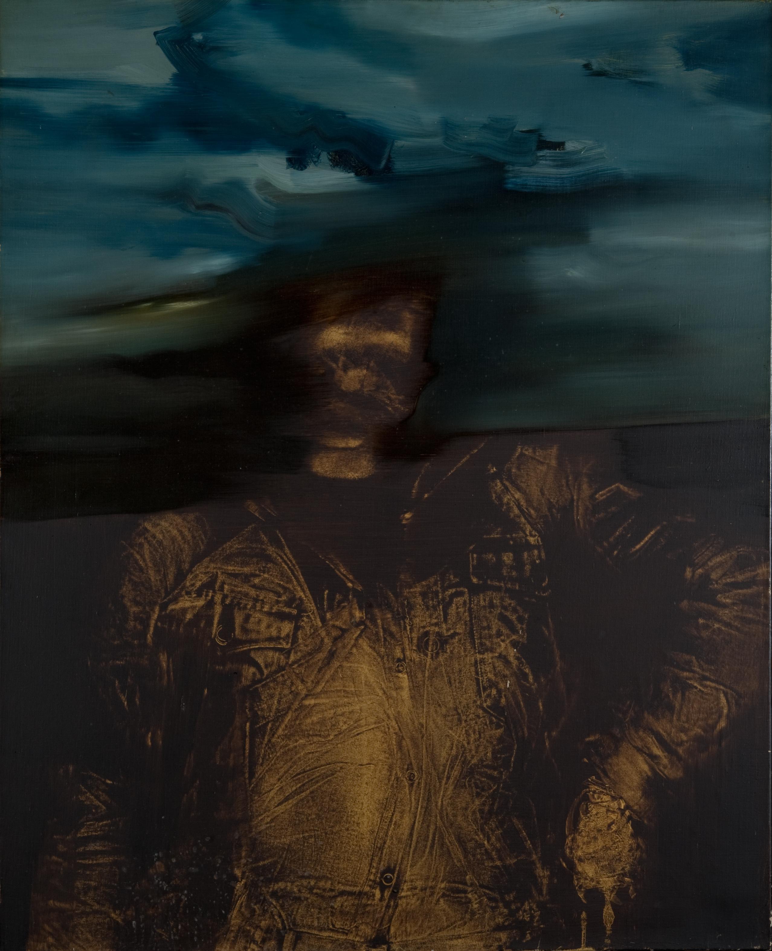 Antonio Recalcati - Figura d\'uomo