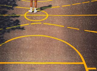 Antonio Recalcati - Mi-Distance, 1984