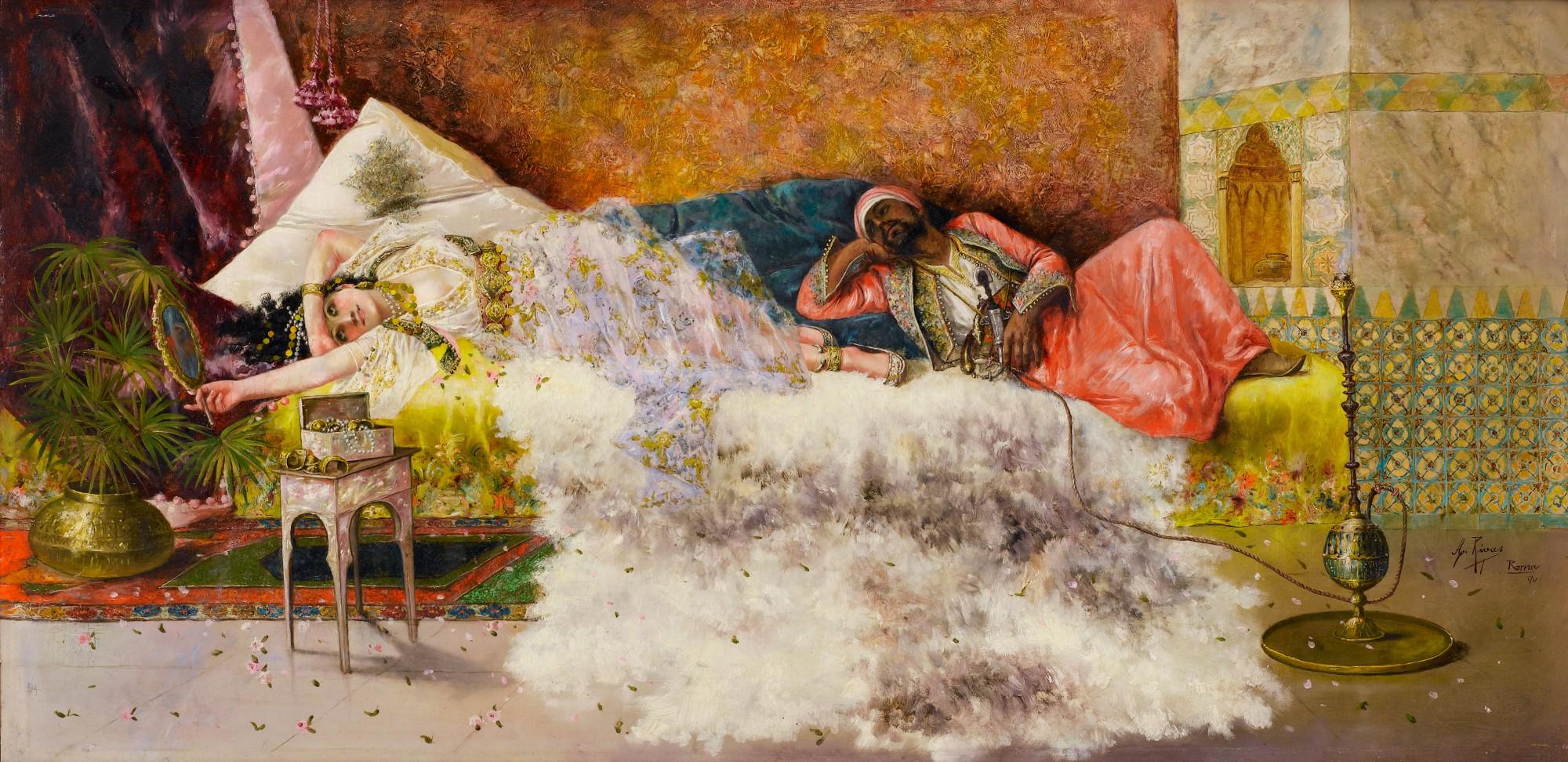 Antonio Rivas - In The Harem