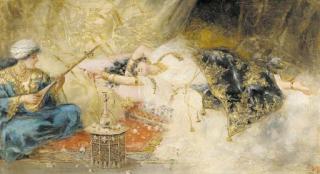 Antonio Rivas - In the harem