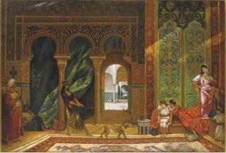 Antonio Rivas - Intérieur de Harem