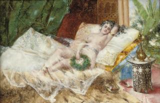 Antonio Rivas - Odalisque