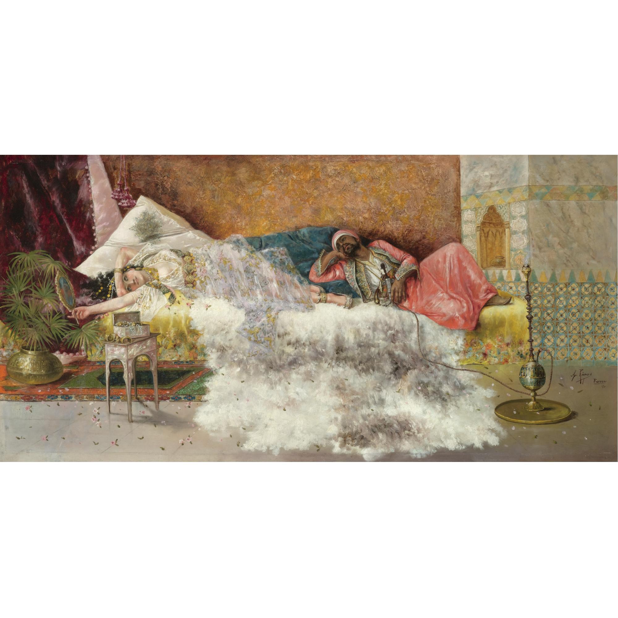 Antonio Rivas - Spanish In The Harem