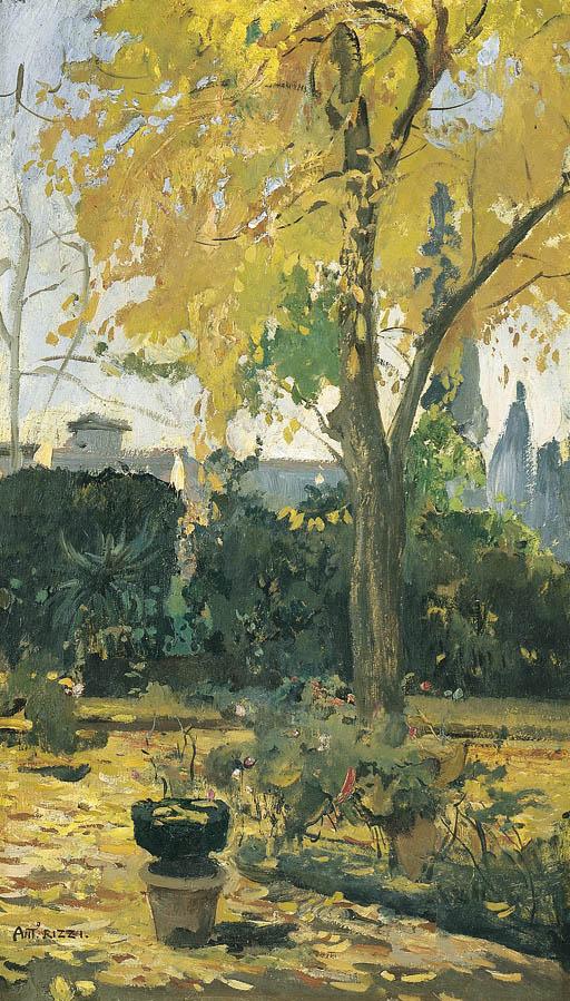 Antonio Rizzi - Giardino in città