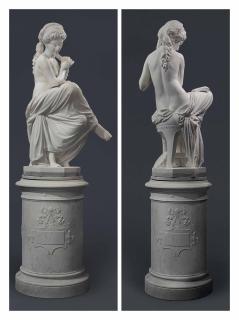 Antonio Rossetti - The Reading Girl