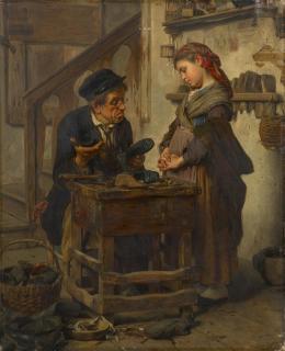 Antonio Rotta - Beim Schuster