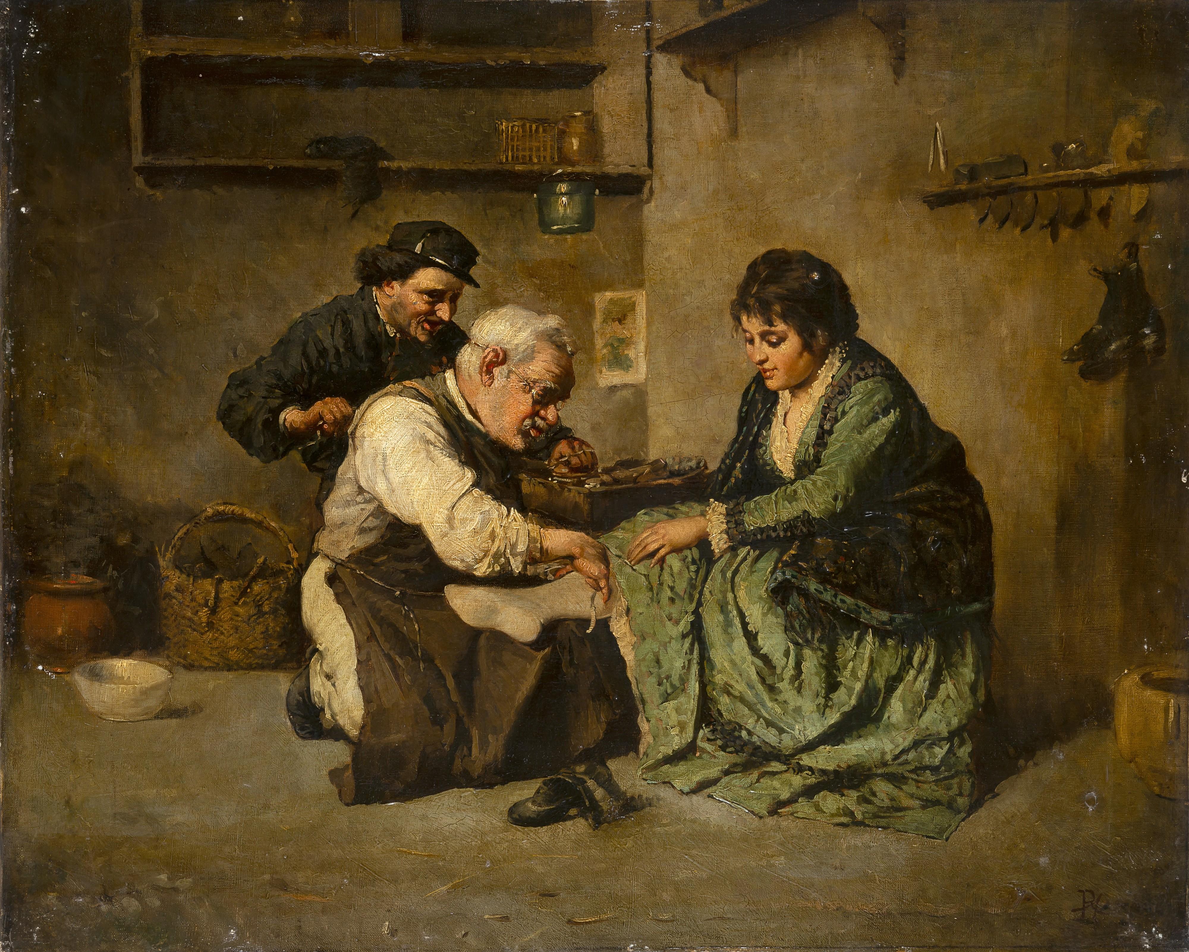 Antonio Rotta - Calza a pennello!