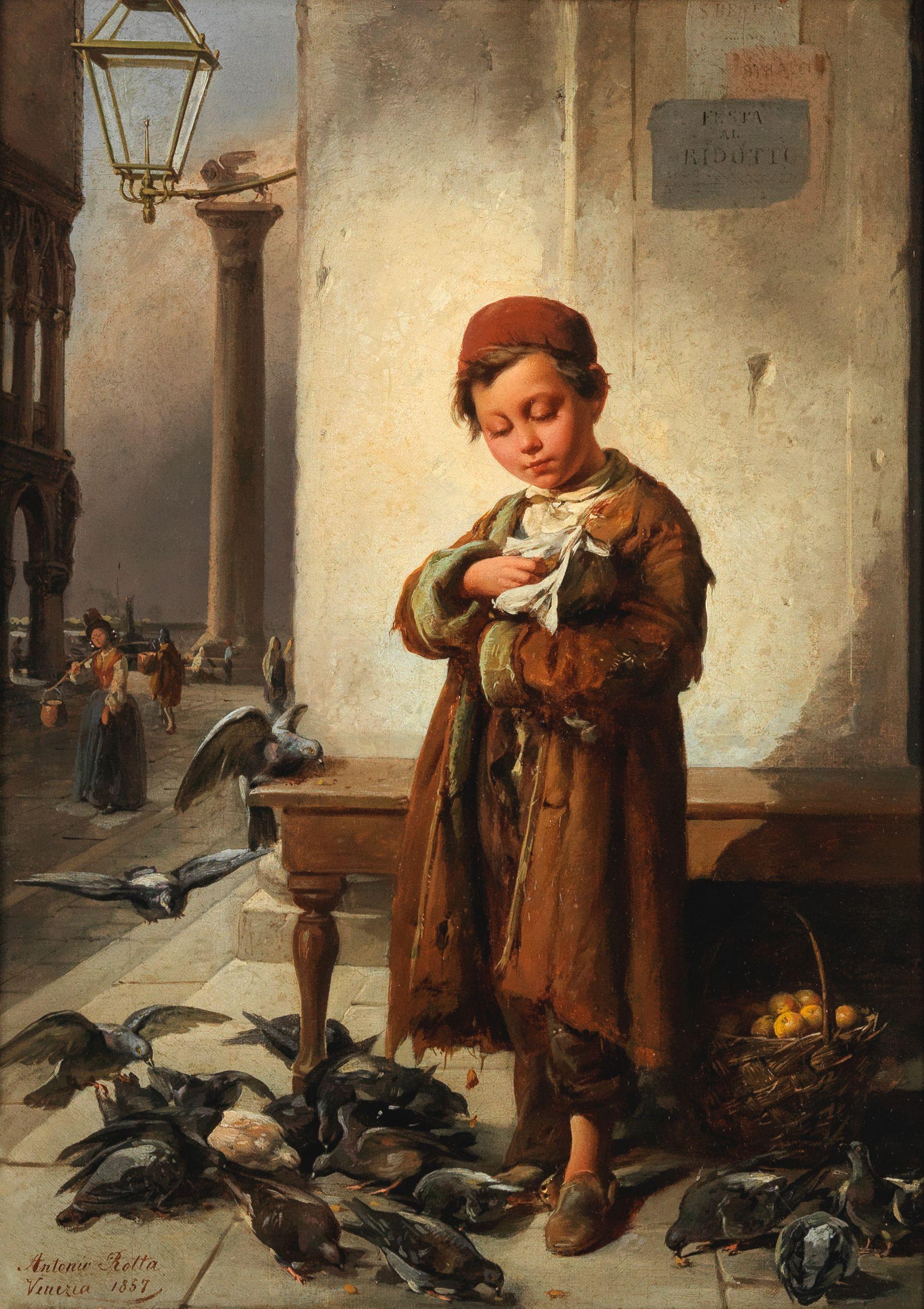 Antonio Rotta - Feeding The Birds