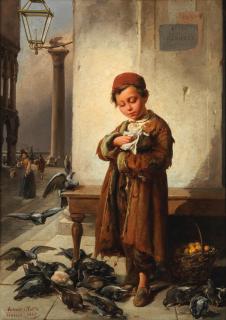 Antonio Rotta - Feeding The Birds