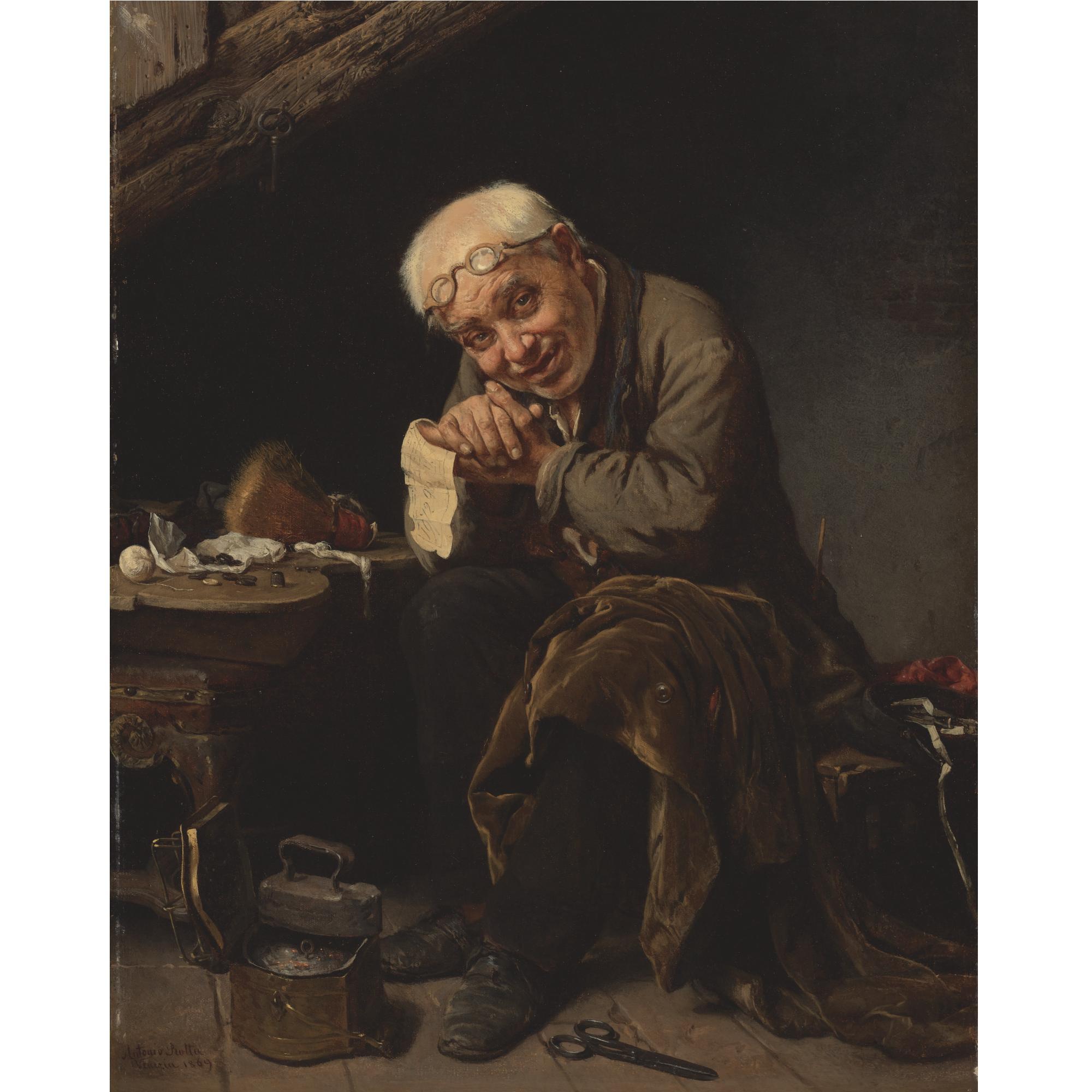 Antonio Rotta - Italian A Win At The Lottery