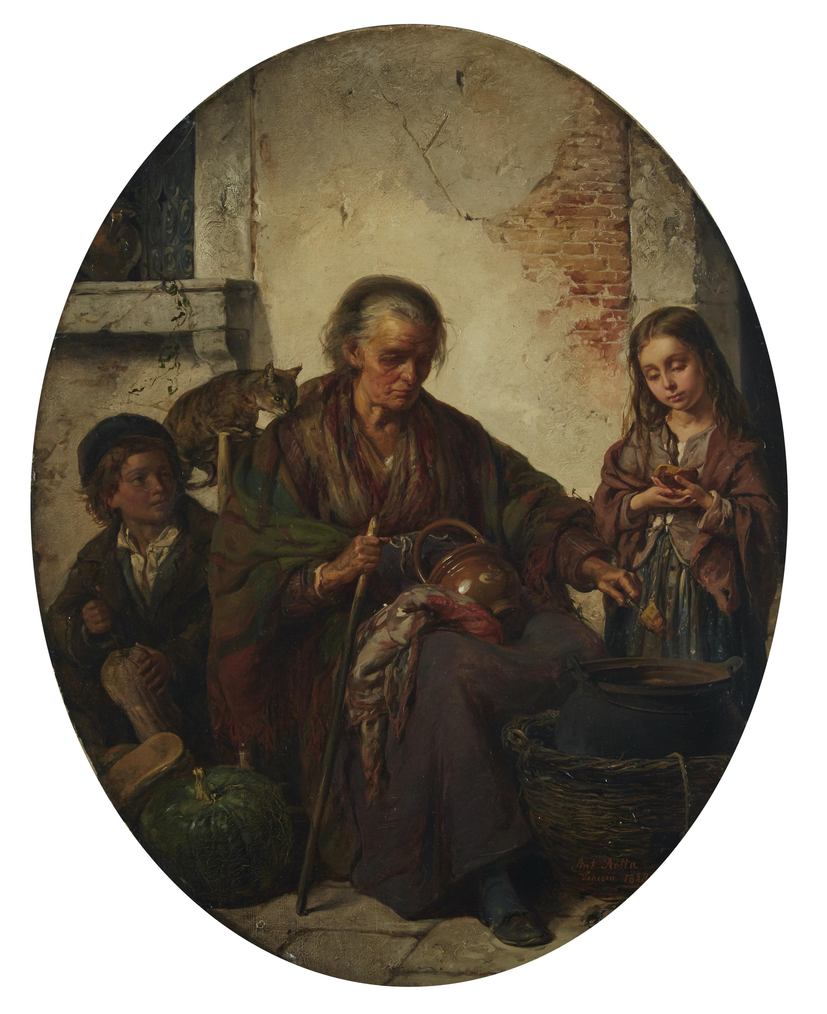 Antonio Rotta - Un umile pasto