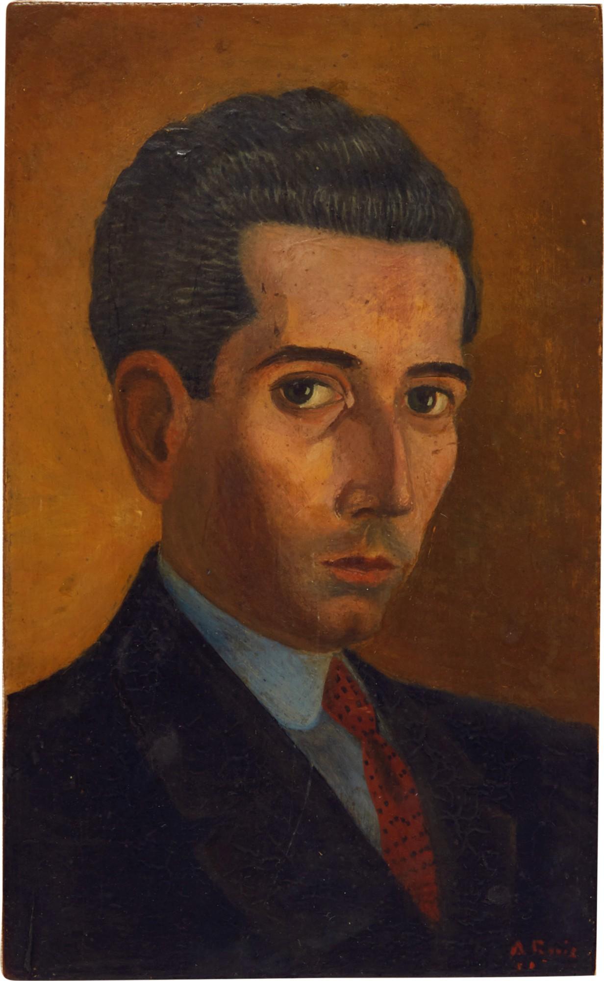 Antonio Ruiz - Autorretrato