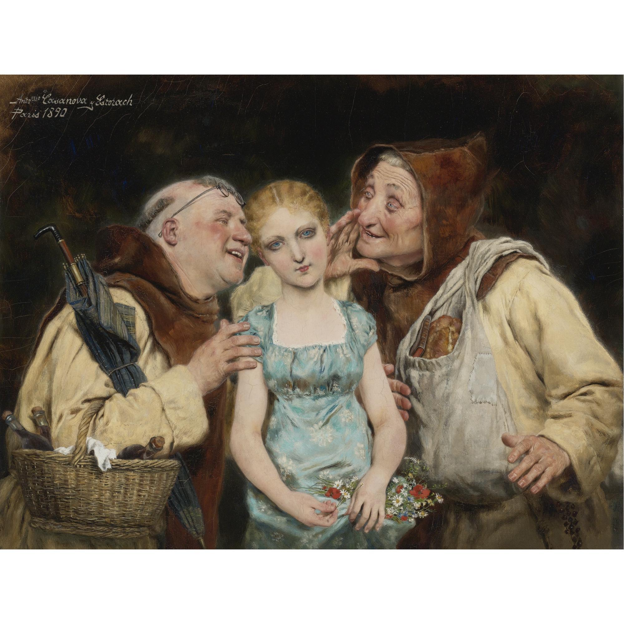 Antonio Salvador Casanova y Estorach - Spanish Care To Join Us?