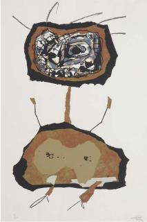 Antonio Saura - A Figure