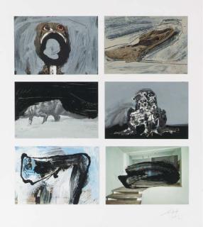 Antonio Saura - Animals