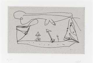 Antonio Saura - Aus: \