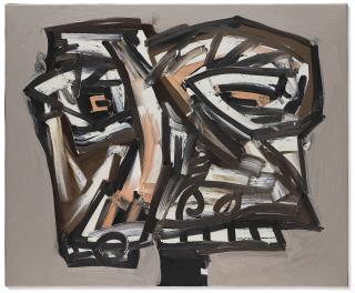 Antonio Saura - Autoportrait 1.97