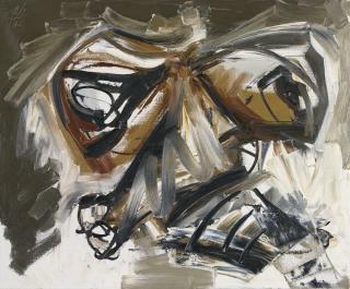 Antonio Saura - Autoretratto 2