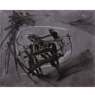 Antonio Saura - Autorretrato (Self Portrait)