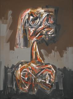 Antonio Saura - Brigitte Bardot