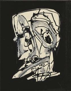 Antonio Saura - Cabeza