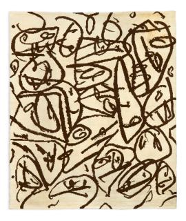 Antonio Saura - Carpet, 1964 [Tapis, 1964]