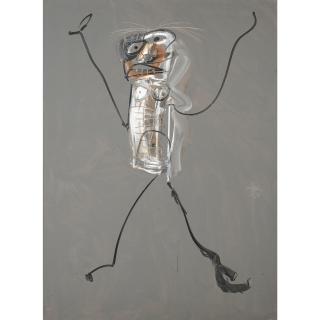 Antonio Saura - Clorinda