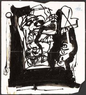 Antonio Saura - Composition