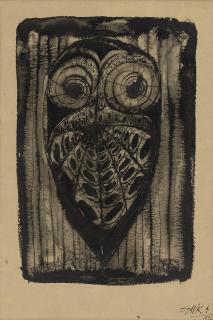 Antonio Saura - Dama