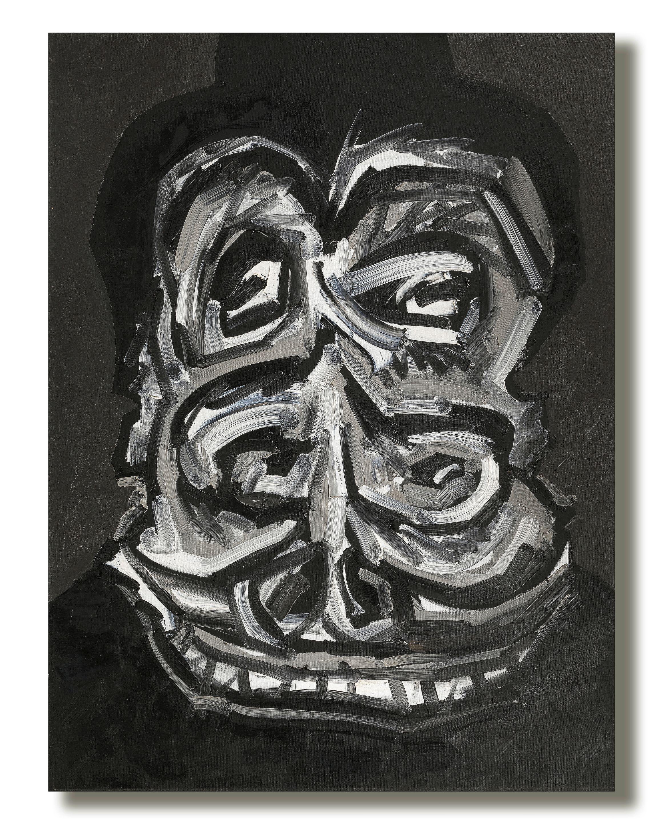 Antonio Saura - Don 2