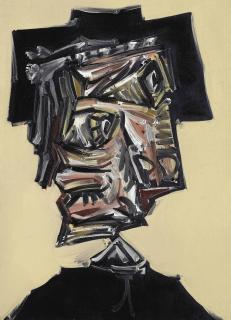 Antonio Saura - Dora Maar 1.5.83.