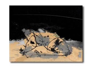 Antonio Saura - El Perro de Goya, 1983