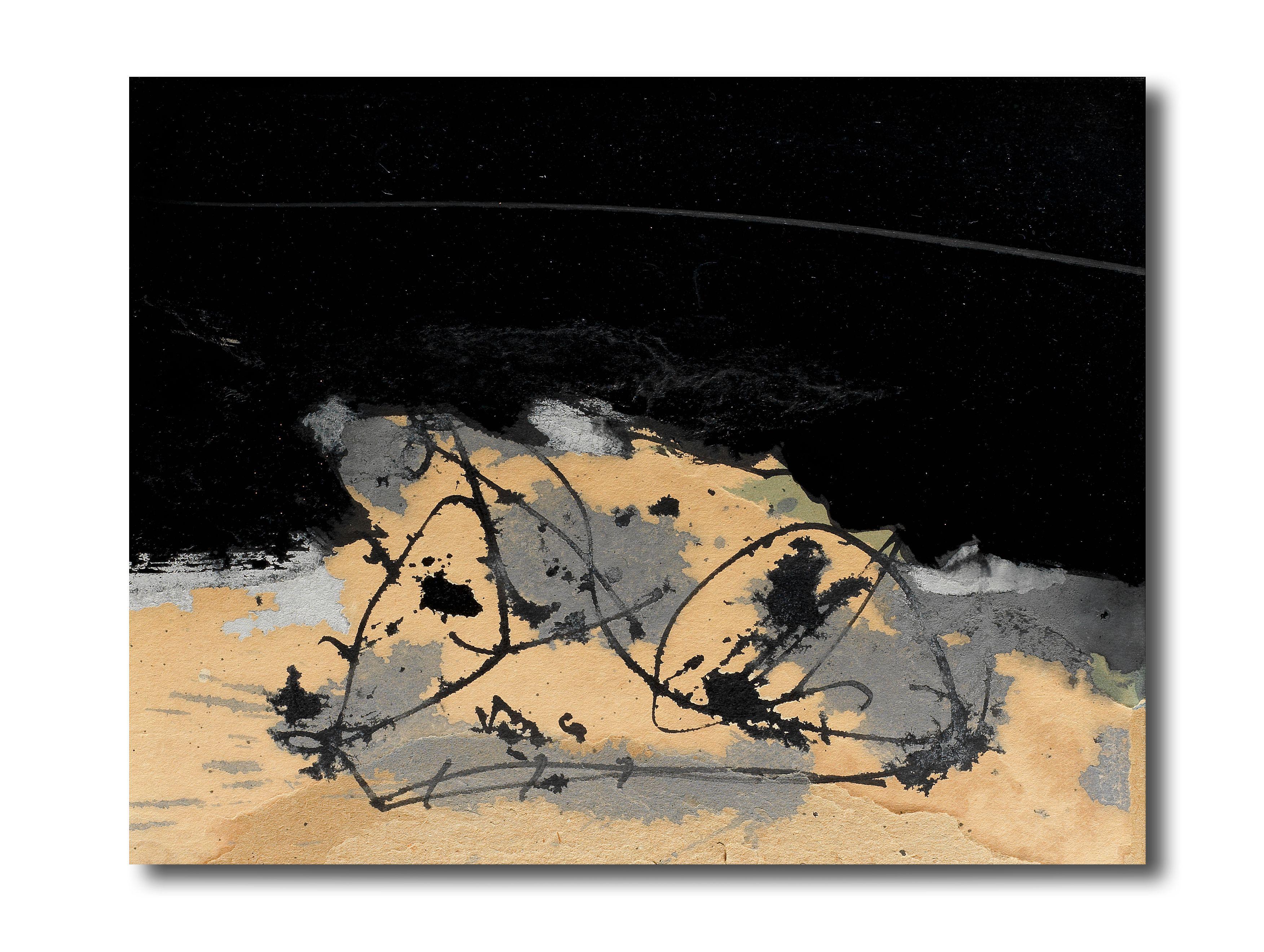 Antonio Saura - El Perro de Goya, 1983