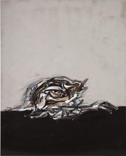 Antonio Saura - El Perro De Goya