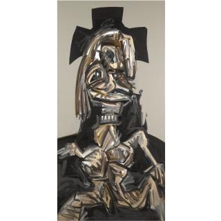 Antonio Saura - Femme Fauteuil