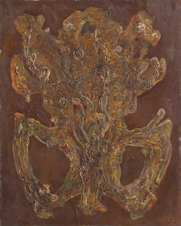 Antonio Saura - La Mandragore