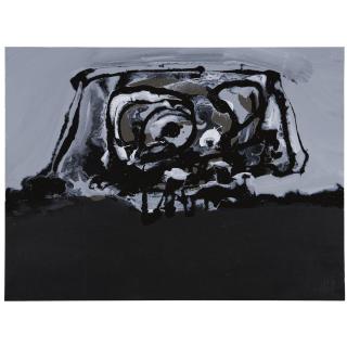 Antonio Saura - Le Chien De Goya