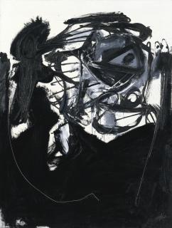 Antonio Saura - Le Chien De Goya