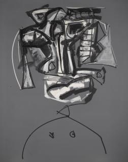 Antonio Saura - Lolita