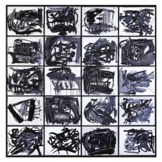 Antonio Saura - Los Enigmas De La Gruta (20 Autorretratos)