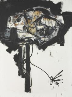 Antonio Saura - Louise