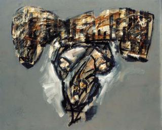 Antonio Saura - Manolete